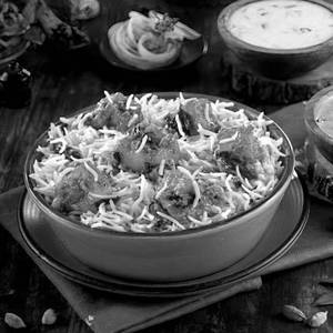 Paneer Dum Handi Biryani