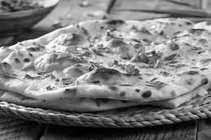 Cheese Naan
