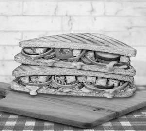 Cream Mayo Paneer Sandwich