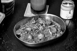 Mushroom Matar Masala