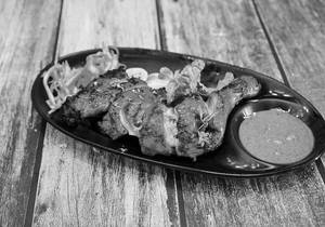 Tandoori Leg Pieces With Mojito / Fruit Beer