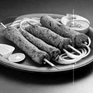 Veg Seekh Kabab