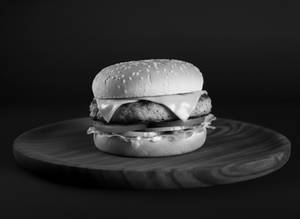 Red Hot Chicken Burger