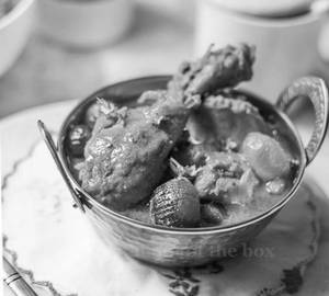 Chicken do pyaza [2 picese]