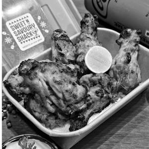 Spicy baked wings