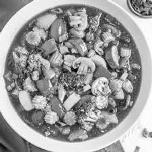 Veg In Hot Garlic Sauce