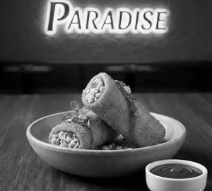 Paneer & Sweet Corn Spicy Roll
