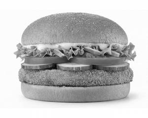 Gh Veggie Burger