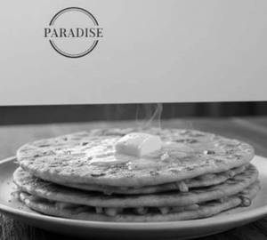 Pyaaz Parantha With Dahi & Mix Aachar