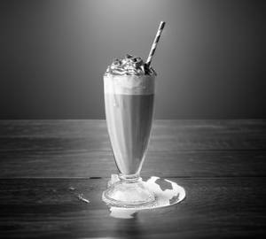 Hazelnut cold coffee