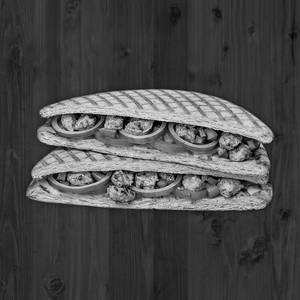 Herbs Chicken Panini Sandwich