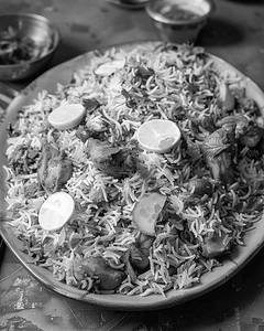 Roasted Chicken Tikka Biryani