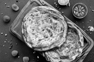 Pudina Paratha