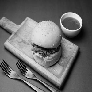 Chicken Mince Burger