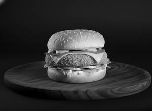 Sassy Paneer Crunch Burger