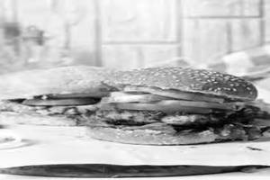 Aloo Tikki Burger