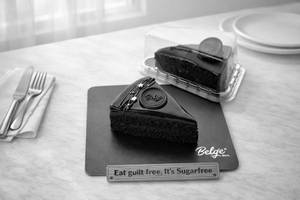 Sugar Free Chocolate Truffle Pastry [1 Piece]