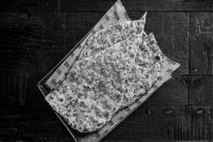 Garlic Tomato Cheese Naan