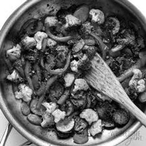 Boil Vegetable (saute)