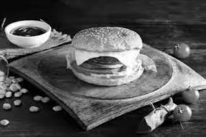 Cheese Veg Burger