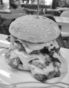 Mr Crunchos Double Patty Burger