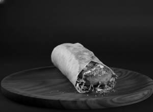 Chatpata Aloo Tikki Wrap