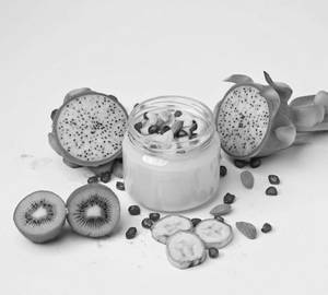 Dry Fruit Loaded Fruit Custard