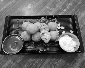 Cheese Corn Ball - Must Try