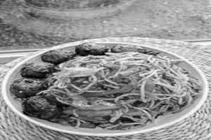 Noodles With Manchurian