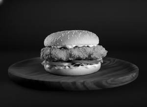 Crispy Chicken Burger