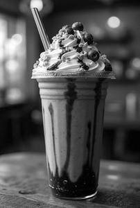 Blueberry Shake