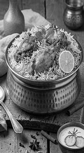 Chicken Dhum Biryani