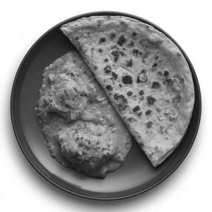 Chicken Butter Masala (2 Pc) + Lachha Paratha (1 Pc)
