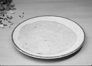 Single Chappathi With Kurma