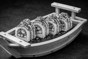 Korean Chicken Sushi