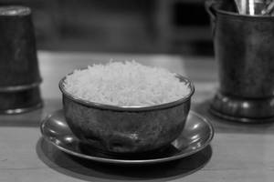Steamed Rice