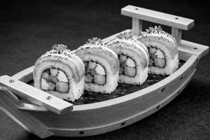 Rainbow Sushi