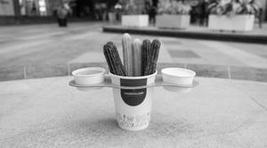 Assorted Medium Churro Dippers With 2 Signature Dips