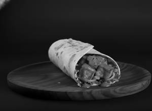 Peri Peri Paneer Wrap