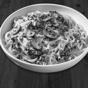Mushroom Maggi
