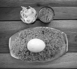 Egg biryani