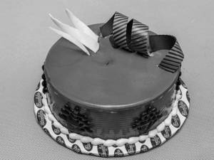 Eggless Blue Berry Cool Cake 1kg