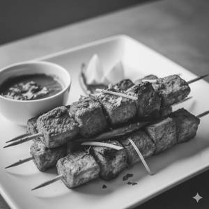 Garlic Paneer Tikka