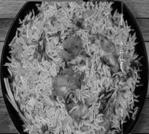 Chicken Schezwan Rice
