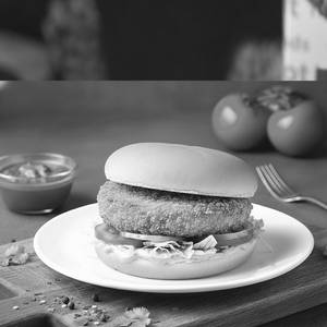 Chicken Patty Burger