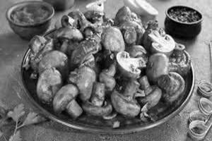 Mushroom Chilli