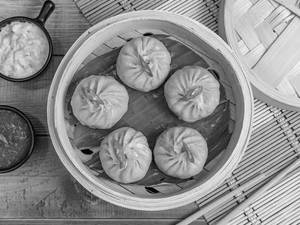 Veg. Steamed Momos
