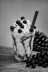 Black Currant Shake