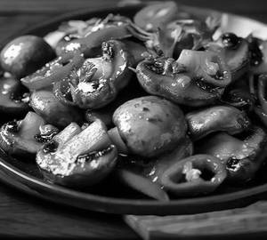 Mushroom Manchurian 