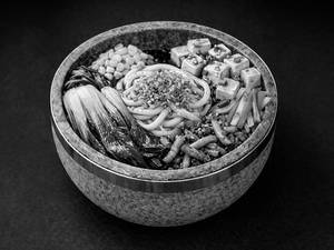 Burnt Garlic Sauce Stone Pot